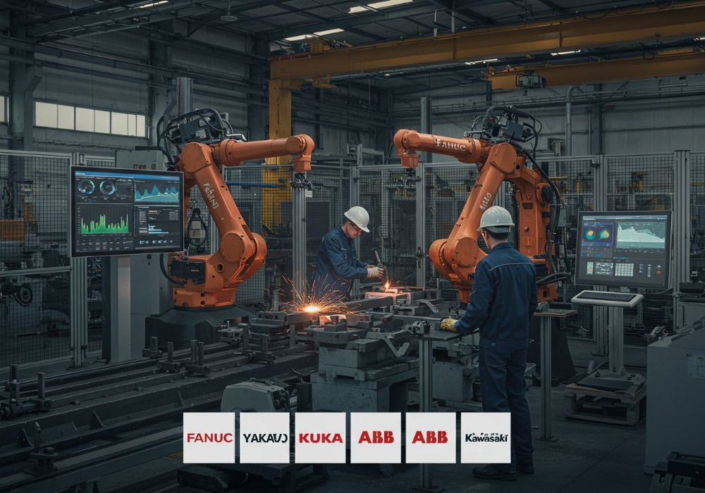 As 5 Melhores Empresas de Tecnologia Robótica para Indústria Metalúrgica