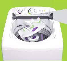 Pode lavar tênis na máquina de lavar roupas